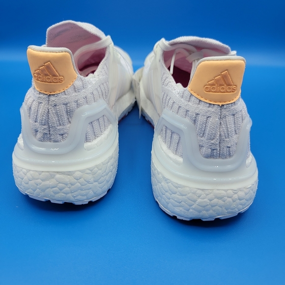 Adidas UltraBoost CC_1 DNA Women's Shoes Size 5 White Pink Peach Running Gym New - Picture 5 of 10